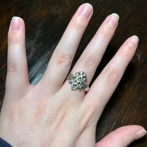 James Avery Ichthus Fish Ring Retired